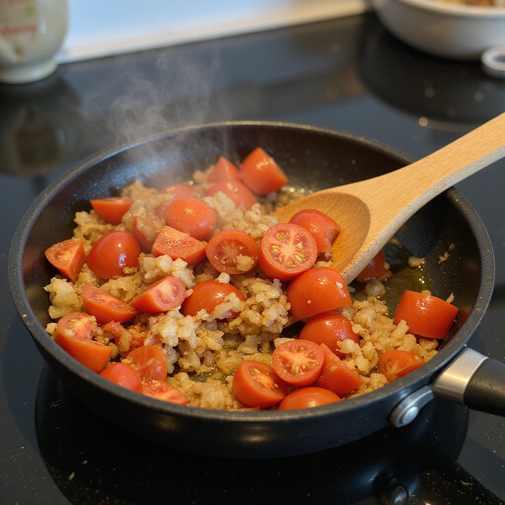 Air Fryer Recipes Chicken Curry Crispy Outside Juicy Inside Step 2 Prepare the Sauce