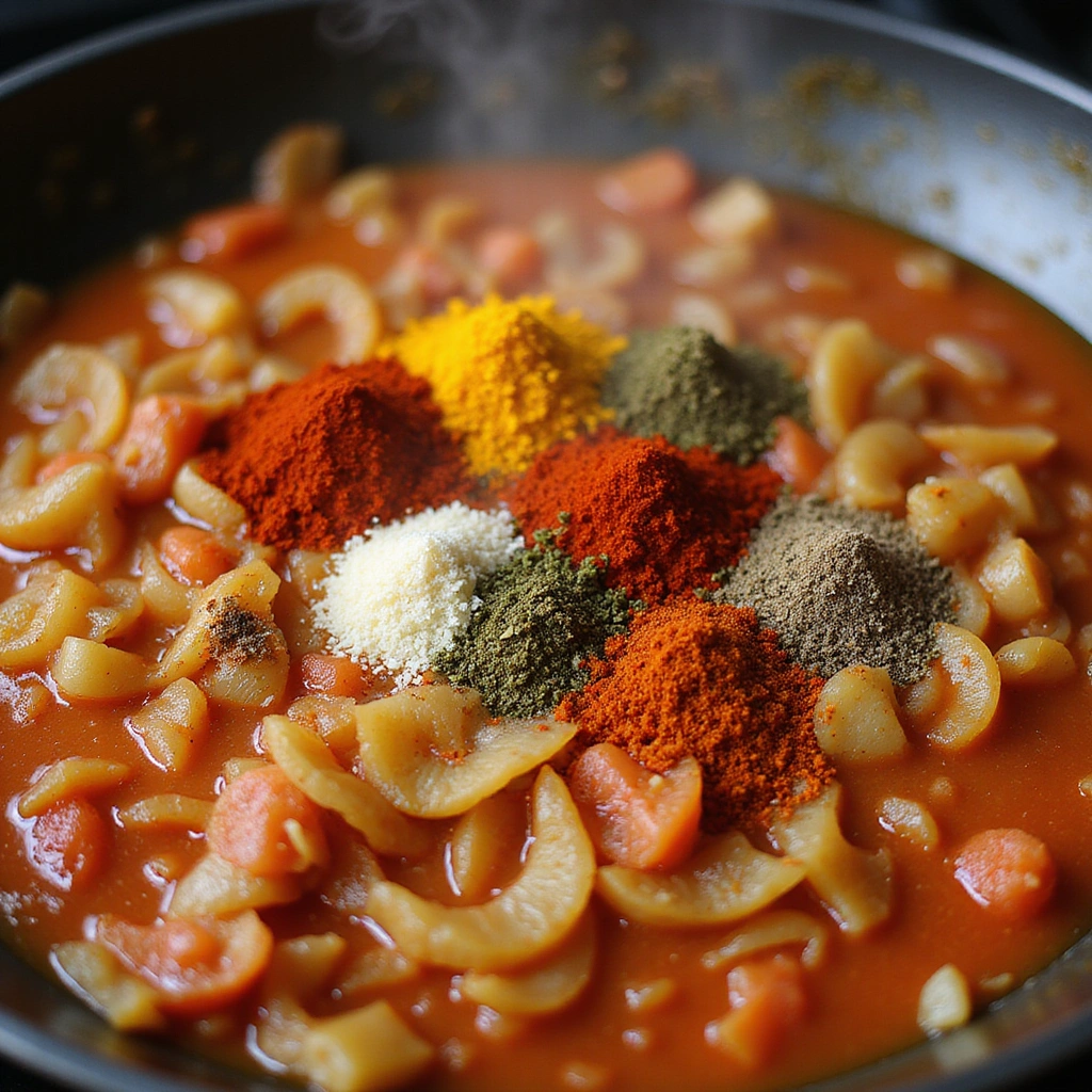 Air Fryer Recipes Chicken Curry Crispy Outside Juicy Inside Step 3 Add Spices