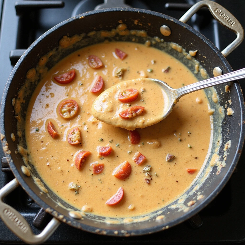 Air Fryer Recipes Chicken Curry Crispy Outside Juicy Inside Step 4 Incorporate Coconut Milk