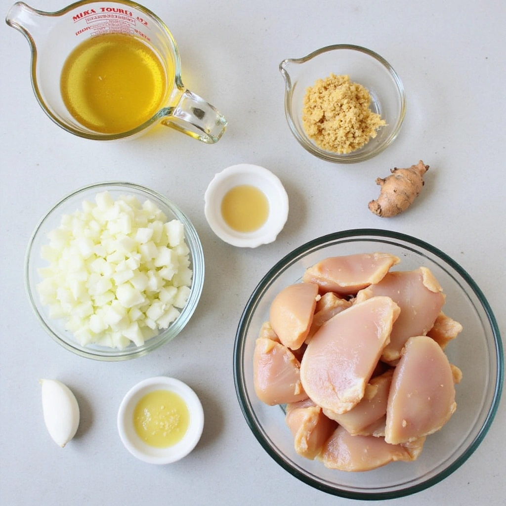 Bone In Chicken Curry Recipes Juicy and Flavorful Step 1 Prepare Ingredients
