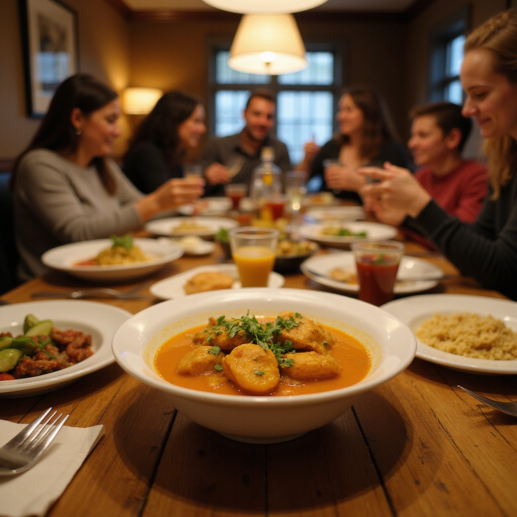 Bone In Chicken Curry Recipes Juicy and Flavorful Step 12 Enjoy Your Meal