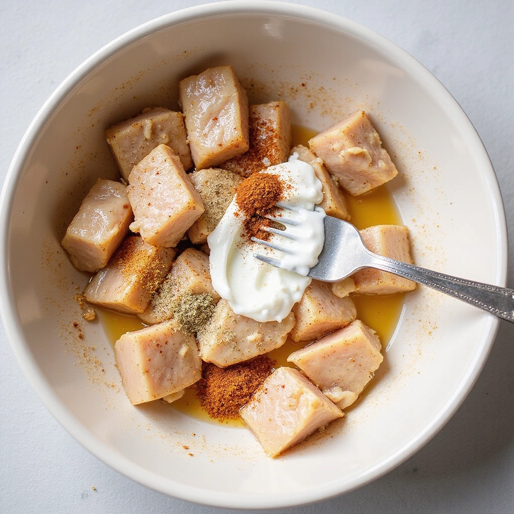 Bone In Chicken Curry Recipes Juicy and Flavorful Step 2 Marinate Chicken