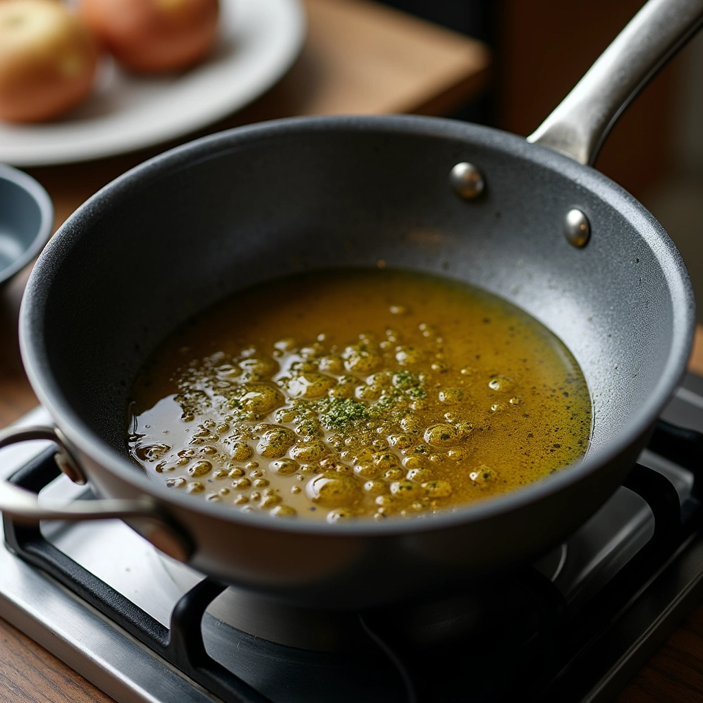 Bone In Chicken Curry Recipes Juicy and Flavorful Step 3 Heat Oil