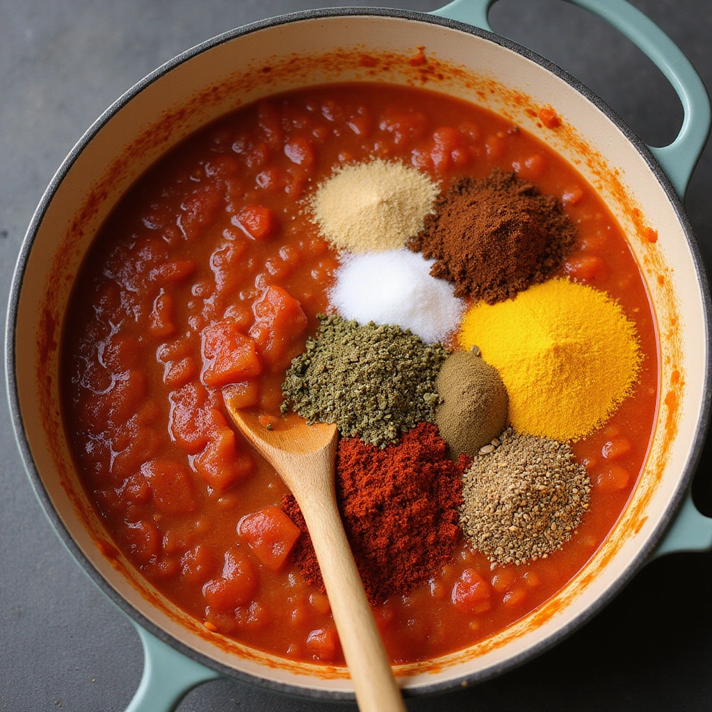 Bone In Chicken Curry Recipes Juicy and Flavorful Step 7 Add Spices