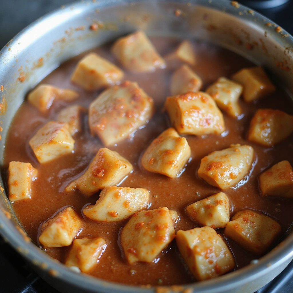 Bone In Chicken Curry Recipes Juicy and Flavorful Step 8 Add Marinated Chicken