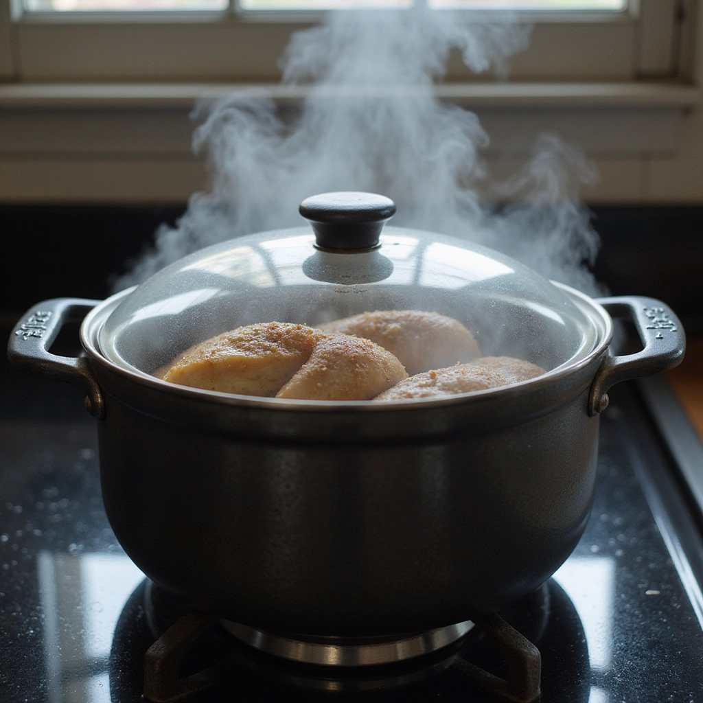 Bone In Chicken Curry Recipes Juicy and Flavorful Step 9 Simmer