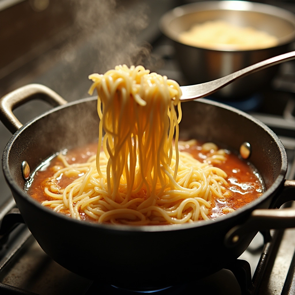 Chicken Curry Ramen Noodle Recipes Fusion Flavor 2 Chicken Curry Ramen Noodle Recipes Fusion Flavor Step 2 Cook the Noodles