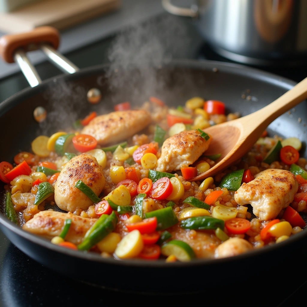 Chicken Curry Ramen Noodle Recipes Fusion Flavor 4 Chicken Curry Ramen Noodle Recipes Fusion Flavor Step 4 Add Vegetables