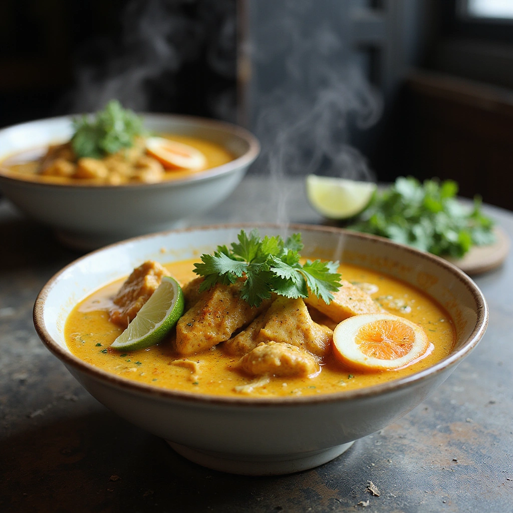 Chicken Curry Ramen Noodle Recipes Fusion Flavor 8 Chicken Curry Ramen Noodle Recipes Fusion Flavor Step 8 Serve Hot