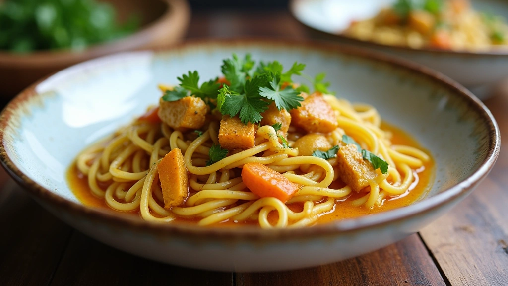 Chicken Curry Ramen Noodle Recipes Fusion Flavor