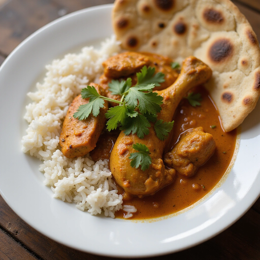 Chicken Leg Curry Recipes Family-Friendly Classic 11 Chicken Leg Curry Recipes Family Friendly Classic Step 11 Garnish and Serve