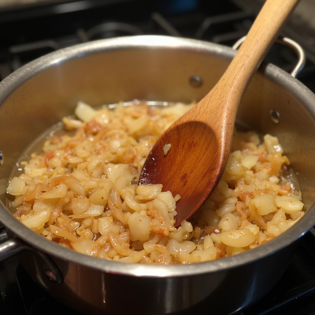 Chicken Leg Curry Recipes Family-Friendly Classic 4 Chicken Leg Curry Recipes Family Friendly Classic Step 4 Saut Onions