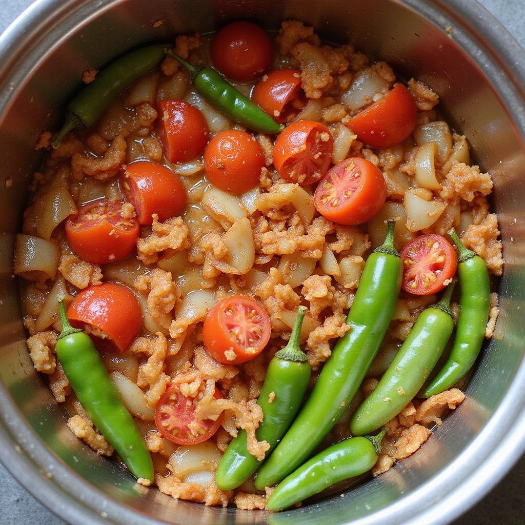 Chicken Leg Curry Recipes Family-Friendly Classic 5 Chicken Leg Curry Recipes Family Friendly Classic Step 5 Add Tomatoes and Green Chilies
