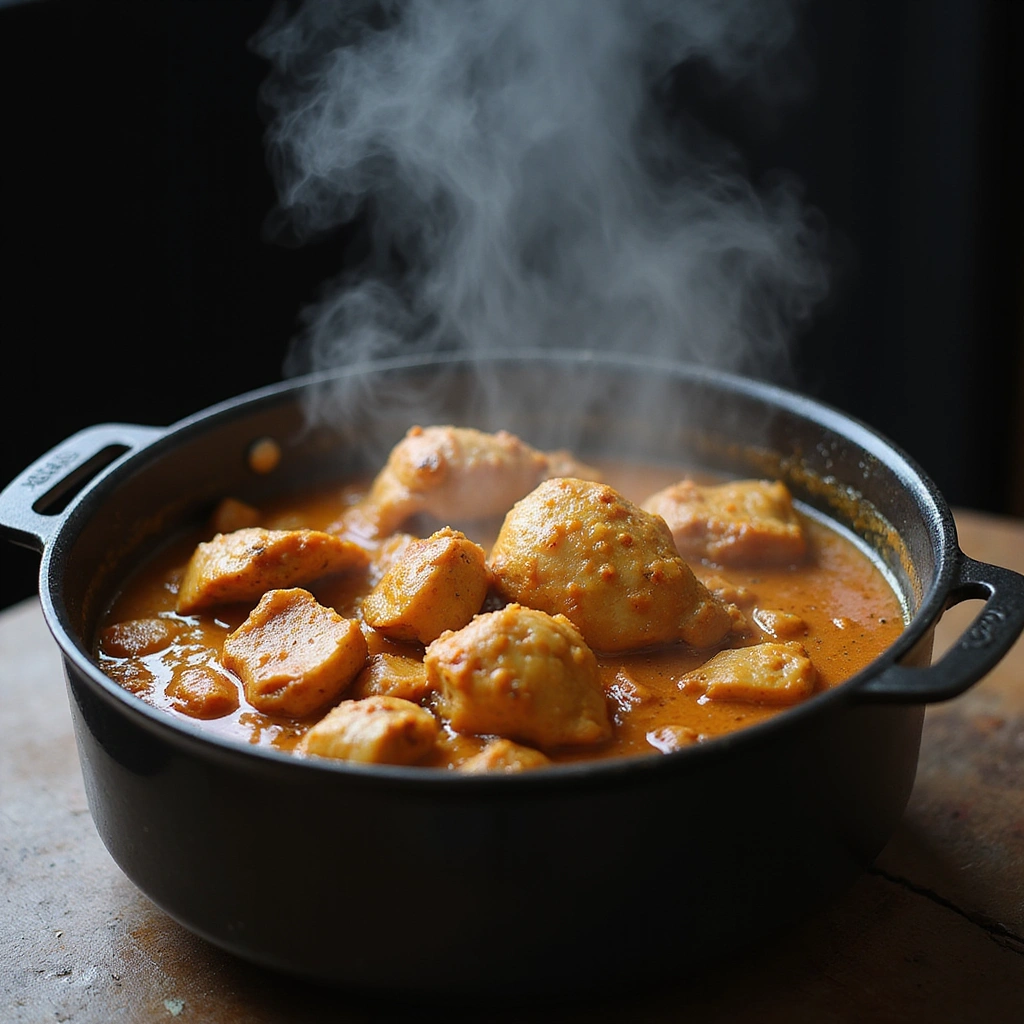 Chicken Leg Curry Recipes Family-Friendly Classic 9 Chicken Leg Curry Recipes Family Friendly Classic Step 9 Simmer the Curry