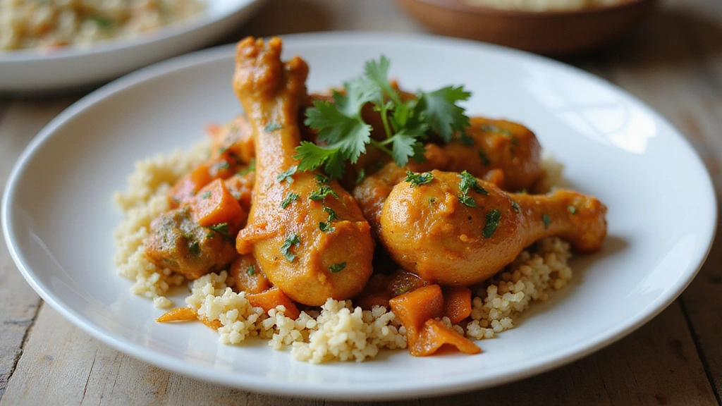 Chicken Leg Curry Recipes Family-Friendly Classic