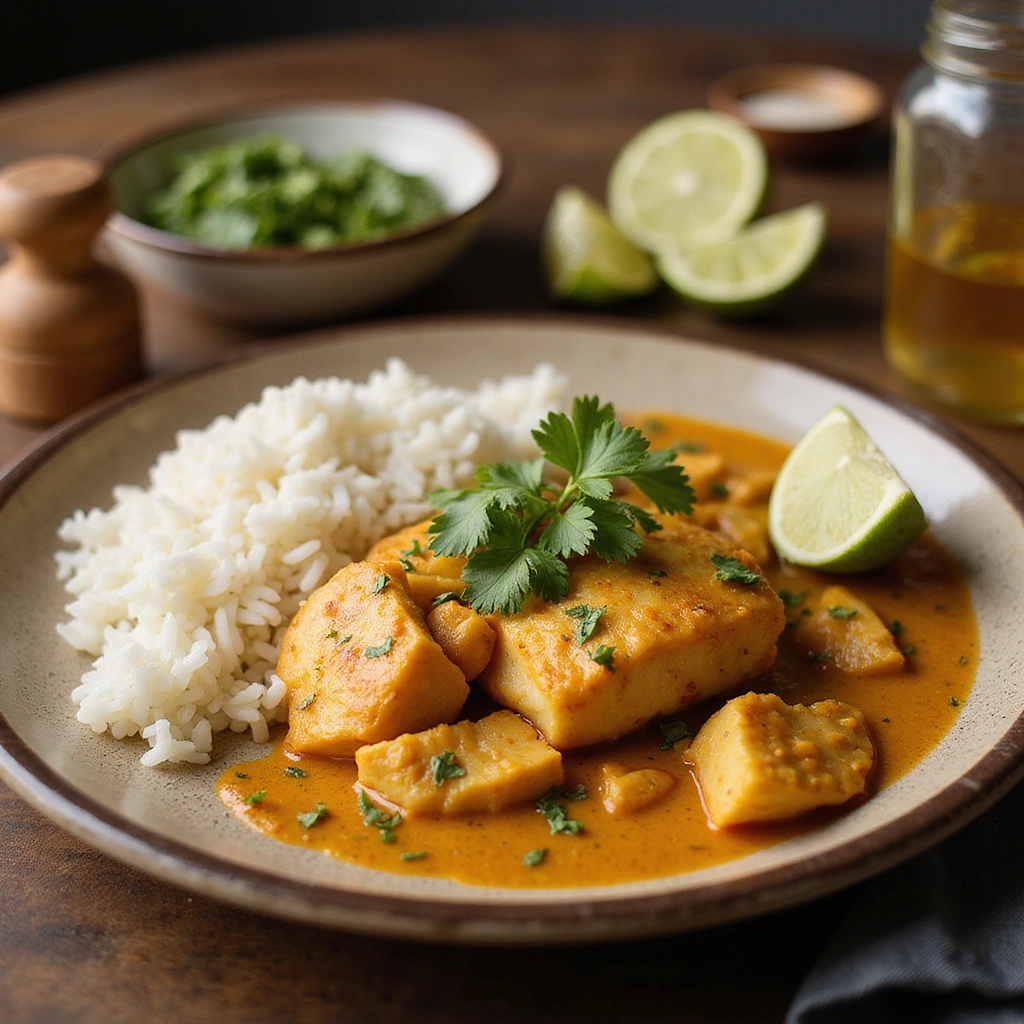 Coconut Curry Cod Fish Recipes Easy & Delicious 7 Coconut Curry Cod Fish Recipes Easy Delicious Step 7 Enjoy Your Meal