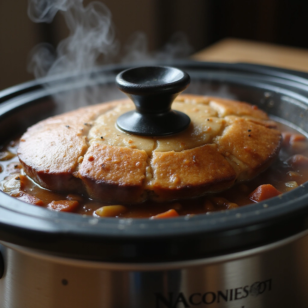 Crockpot Curry Chicken Recipes Set and Forget Meals Step 5 Set the Crockpot