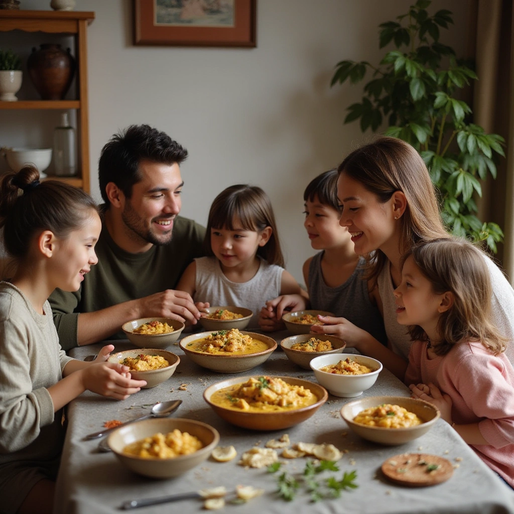 Crockpot Curry Chicken Recipes Set and Forget Meals Step 8 Enjoy Your Meal