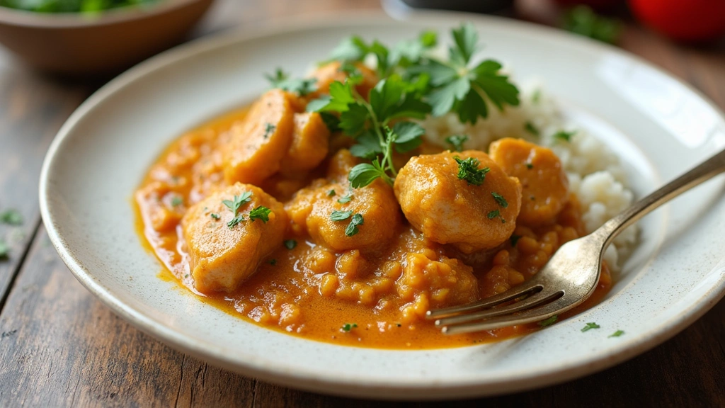 Crockpot Curry Chicken Recipes Set and Forget Meals