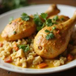 Curry Chicken Legs Recipes with Coconut Milk Rich Flavor