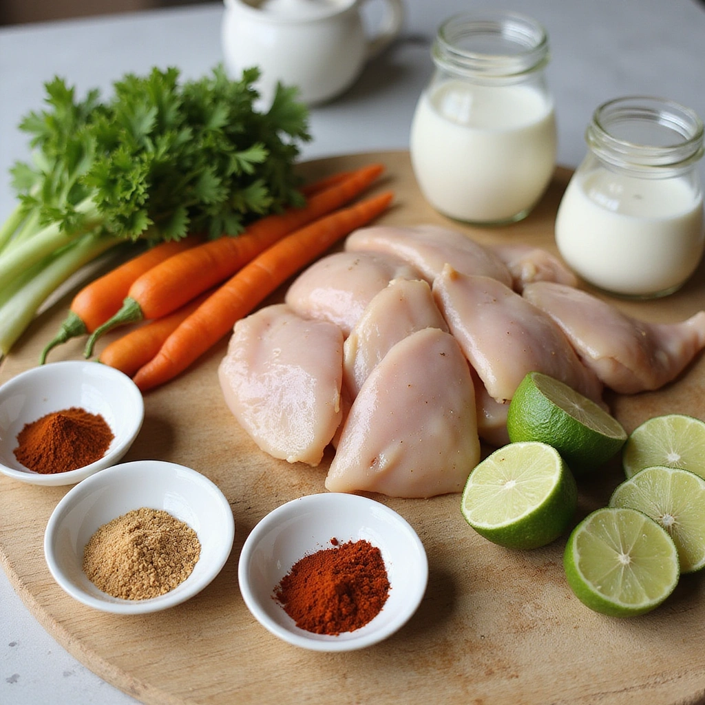 Curry Chicken Recipes Crockpot Easy Comfort Food 1 Curry Chicken Recipes Crockpot Easy Comfort Food Step 1 Prepare Ingredients