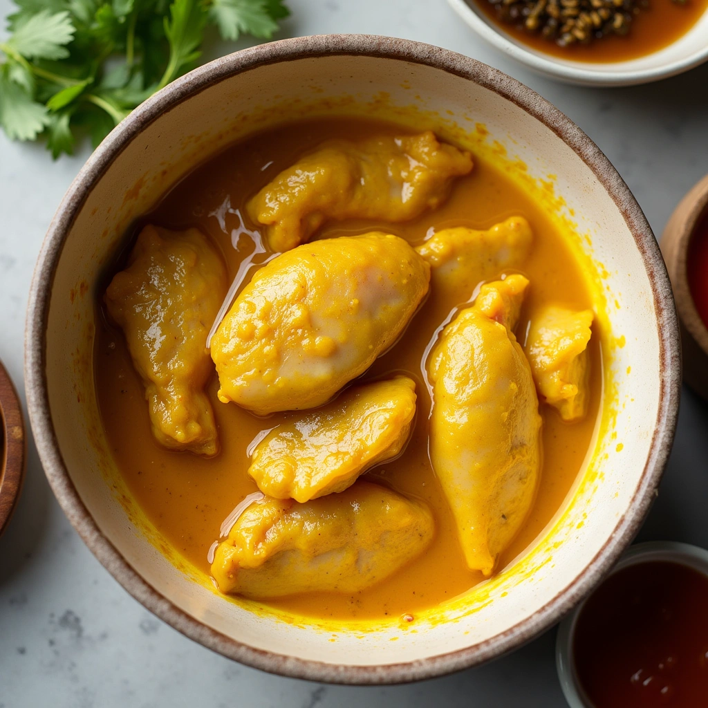 Curry Chicken Recipes Crockpot Easy Comfort Food 2 Curry Chicken Recipes Crockpot Easy Comfort Food Step 2 Marinate the Chicken