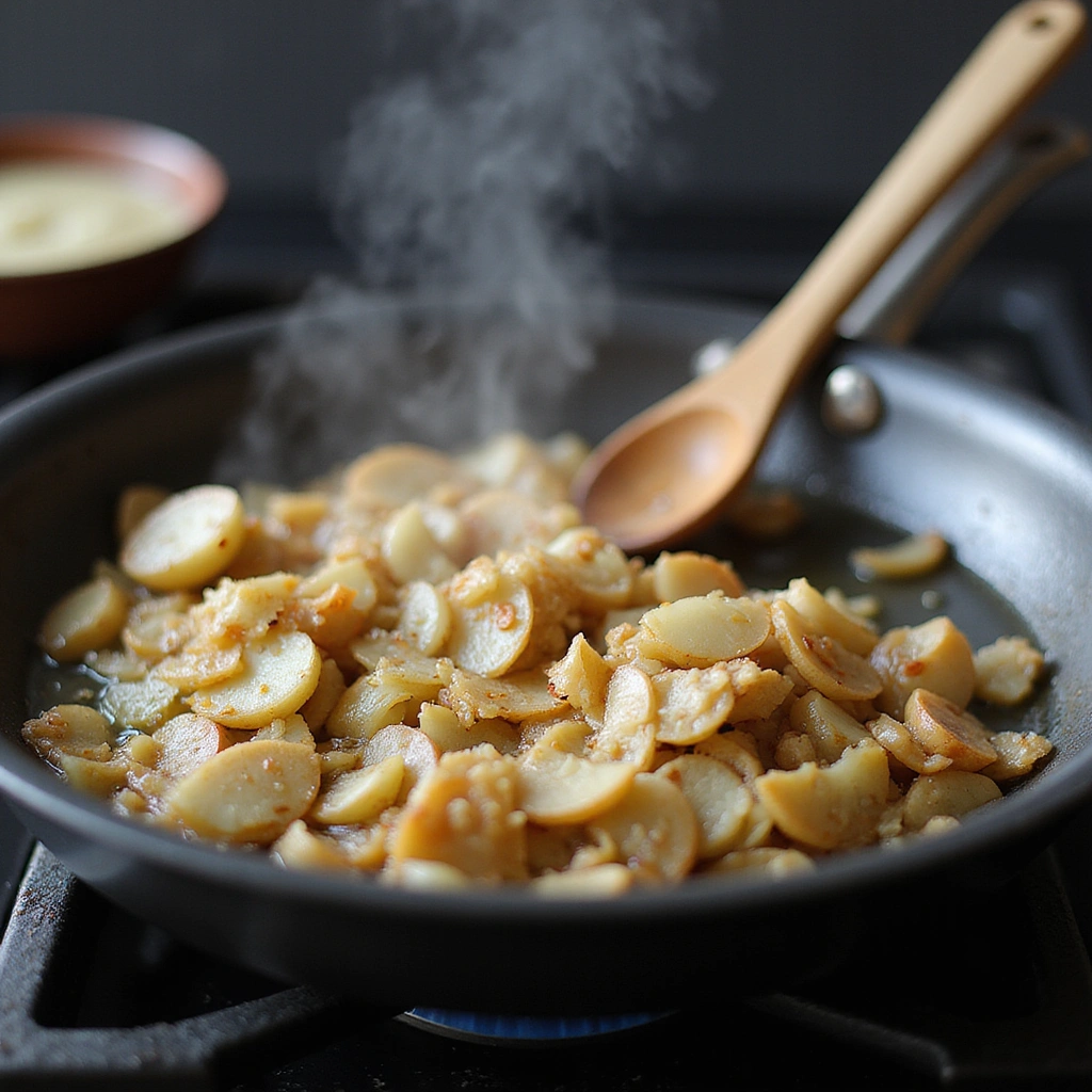 Curry Chicken Recipes Crockpot Easy Comfort Food 3 Curry Chicken Recipes Crockpot Easy Comfort Food Step 3 Saut Onions and Garlic