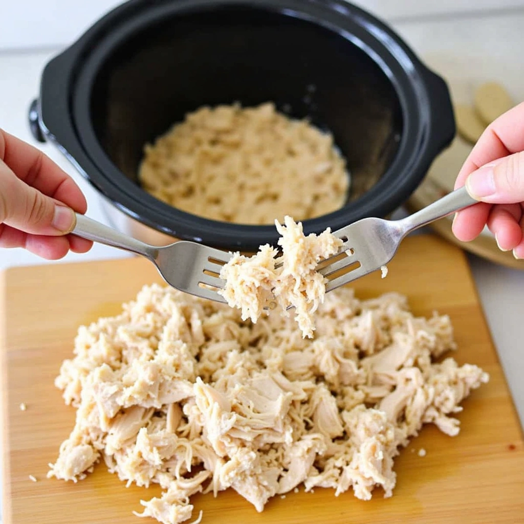 Curry Chicken Recipes Crockpot Easy Comfort Food 6 Curry Chicken Recipes Crockpot Easy Comfort Food Step 6 Shred the Chicken