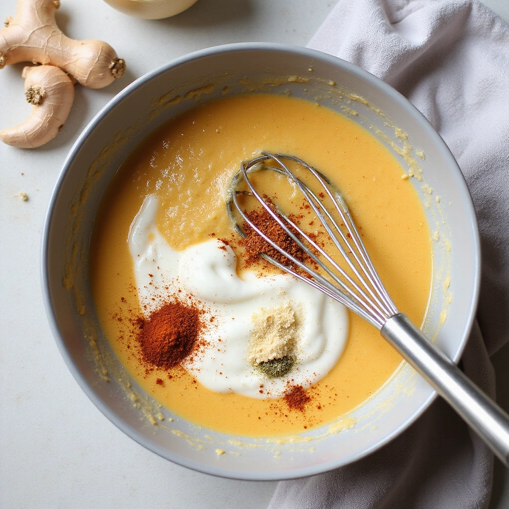 Curry Chicken Thigh Recipes Juicy Easy Step 1 Prepare Marinade