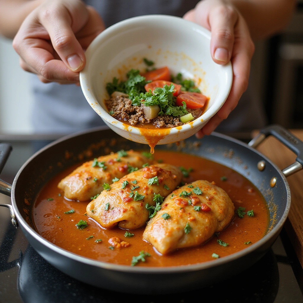 Curry Chicken Thigh Recipes Juicy Easy Step 6 Add Chicken Thighs