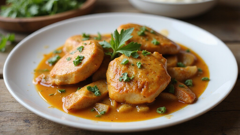 Curry Chicken Thigh Recipes Juicy & Easy