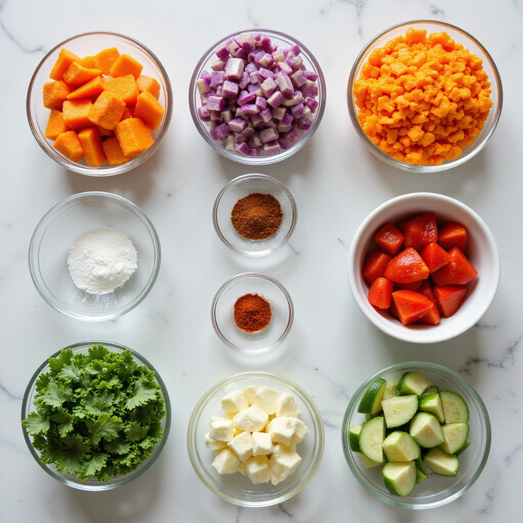 Curry Chicken and Rice Recipes for a Hearty Dinner Step 1 Prepare Ingredients