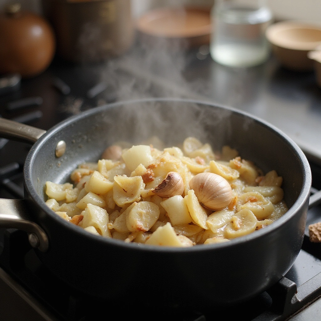 Curry Chicken and Rice Recipes for a Hearty Dinner Step 2 Saut Aromatics