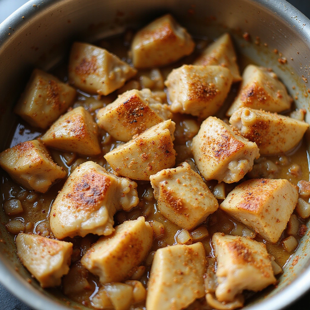 Curry Chicken and Rice Recipes for a Hearty Dinner Step 3 Cook Chicken