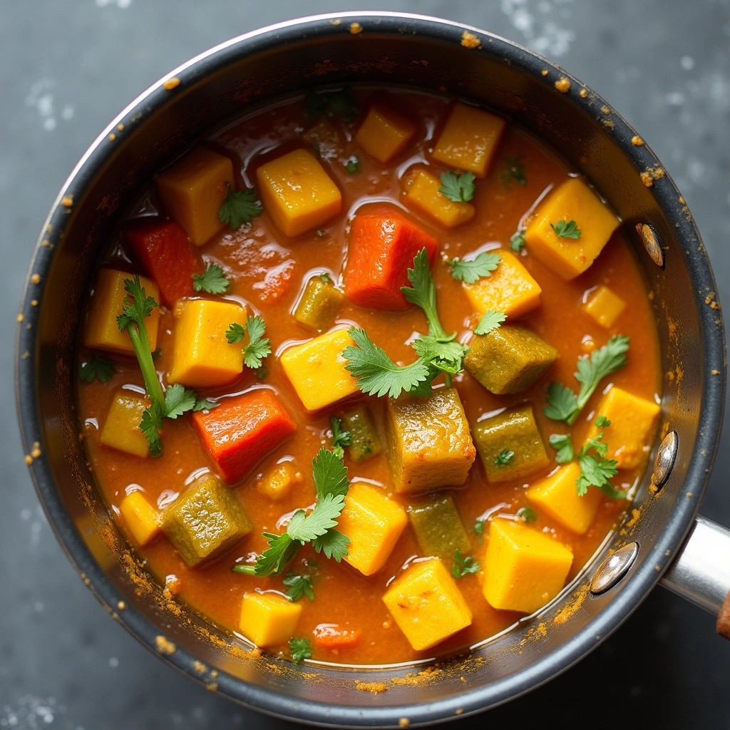 Curry Chicken and Rice Recipes for a Hearty Dinner Step 6 Add Vegetables