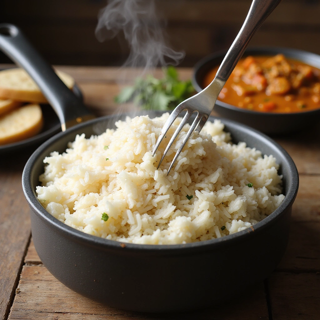 Curry Chicken and Rice Recipes for a Hearty Dinner Step 7 Cook Rice