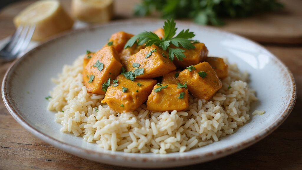 Curry Chicken and Rice Recipes for a Hearty Dinner