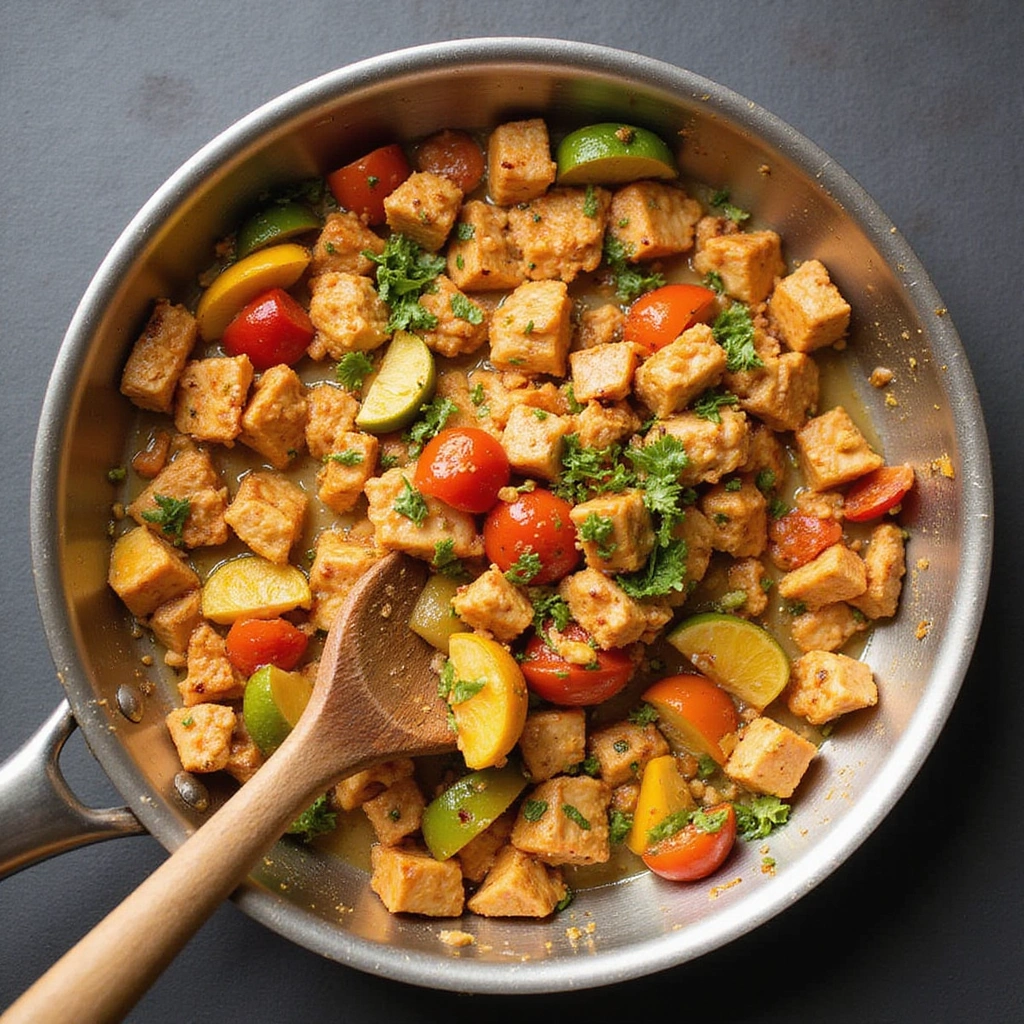 Curry Chicken and Vegetables Recipes Easy Weeknight Meal 3 Curry Chicken and Vegetables Recipes Easy Weeknight Meal Step 3 Add Vegetables