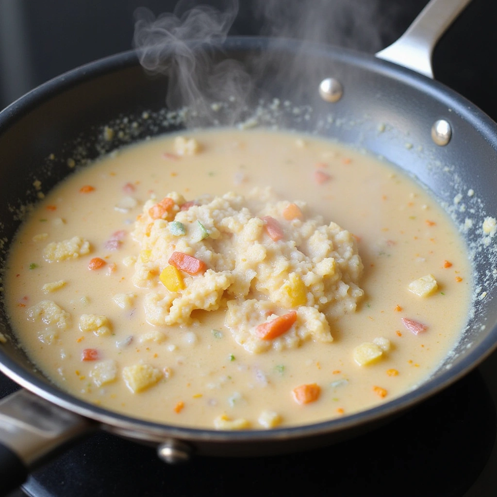 Curry Chicken and Vegetables Recipes Easy Weeknight Meal 6 Curry Chicken and Vegetables Recipes Easy Weeknight Meal Step 6 Add Coconut Milk