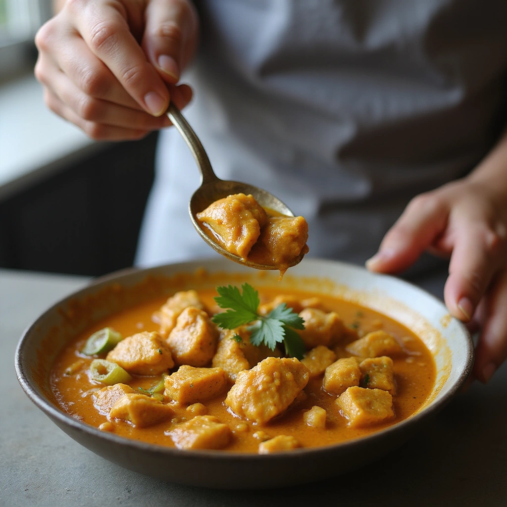 Curry Chicken and Vegetables Recipes Easy Weeknight Meal 8 Curry Chicken and Vegetables Recipes Easy Weeknight Meal Step 8 Taste and Adjust Seasoning