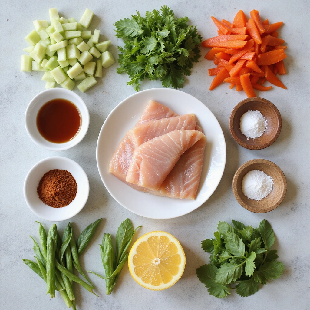 Curry Fish Recipes South Africa Bold Spicy Step 1 Prepare Ingredients