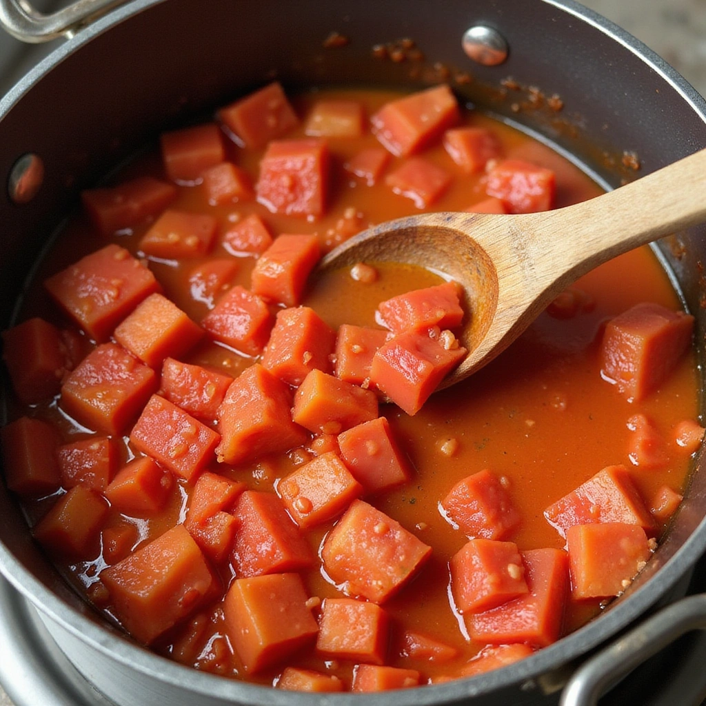 Curry Fish Recipes South Africa Bold Spicy Step 5 Incorporate Tomatoes