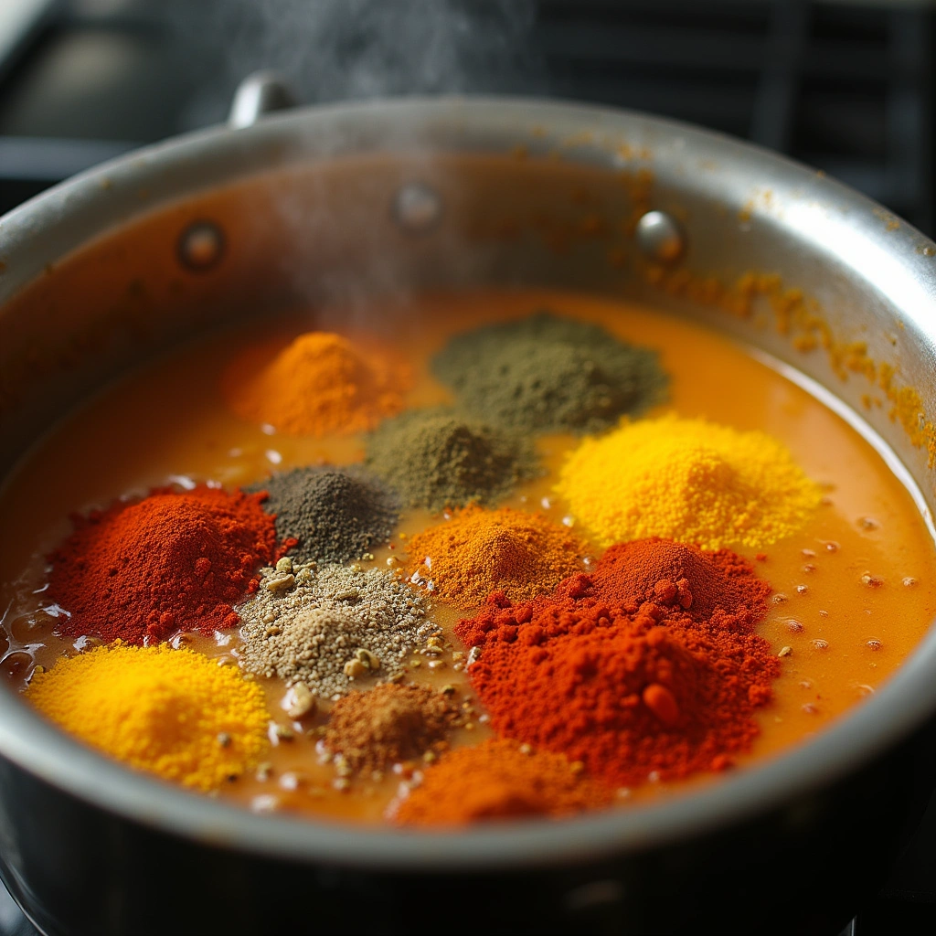 Curry Fish Recipes South Africa Bold Spicy Step 6 Bloom the Spices