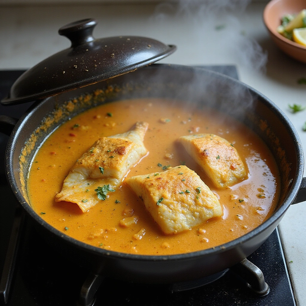 Curry Fish Recipes South Africa Bold Spicy Step 8 Add Fish Fillets