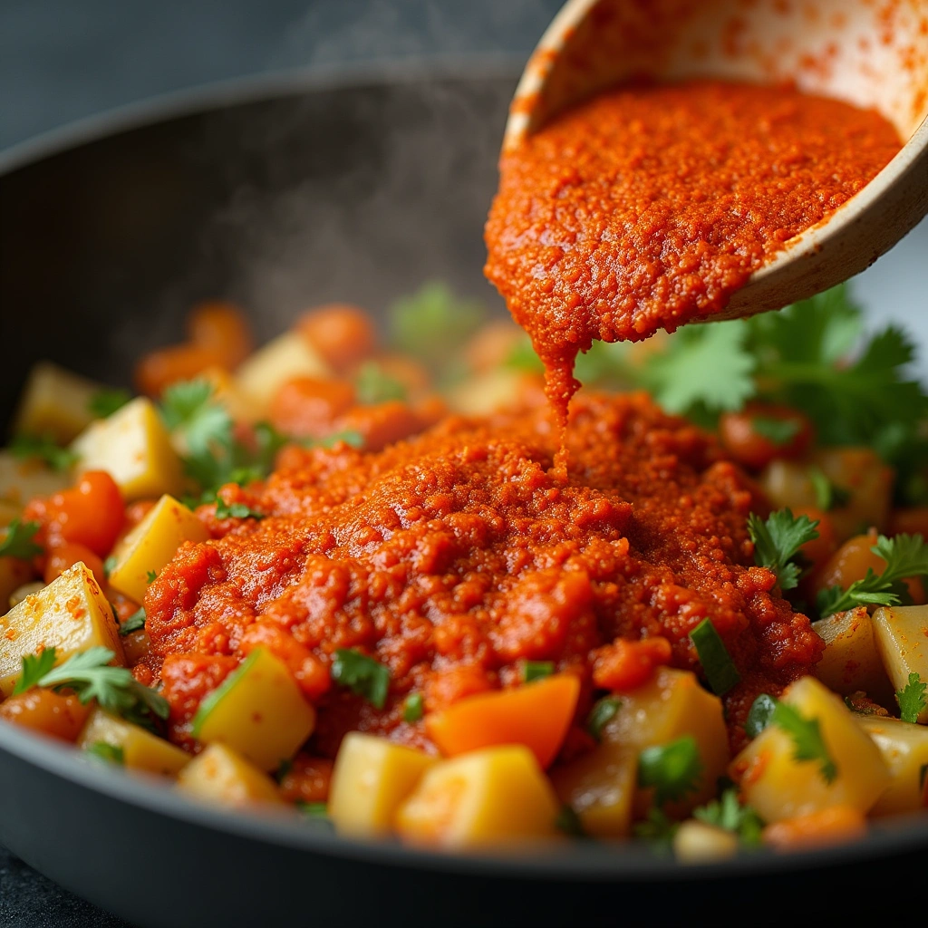 Curry Prawns Recipes with Coconut Milk Perfect Dinner 5 Curry Prawns Recipes with Coconut Milk Perfect Dinner Step 5 Add the Curry Paste