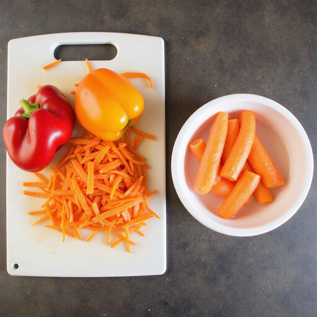 Curry Ramen Noodle Recipes Comfort Bowl Youll Love Step 3 Prepare the Vegetables