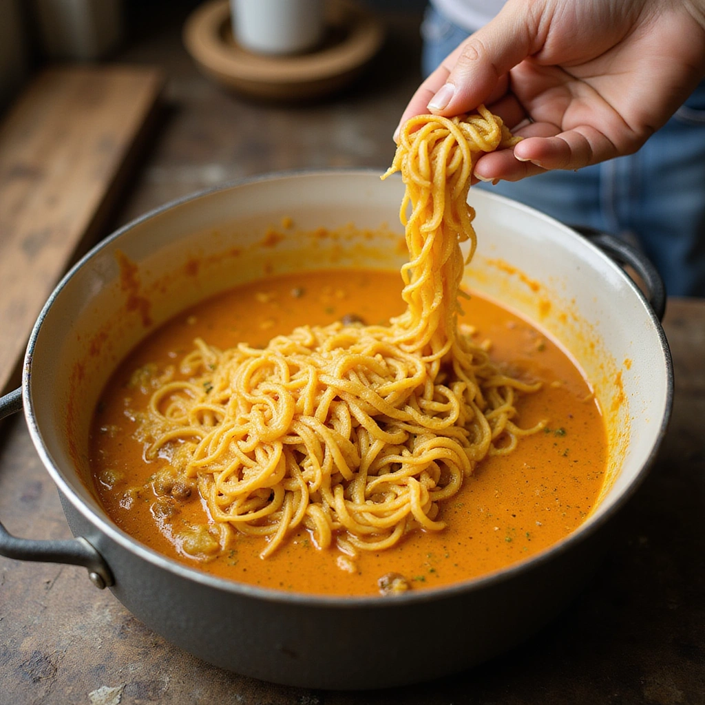 Curry Ramen Noodle Recipes Comfort Bowl Youll Love Step 5 Combine Ingredients