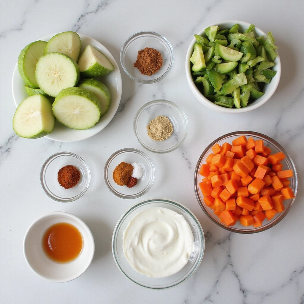 Curry Recipes Without Coconut Milk but Still Creamy Step 1 Prepare Ingredients