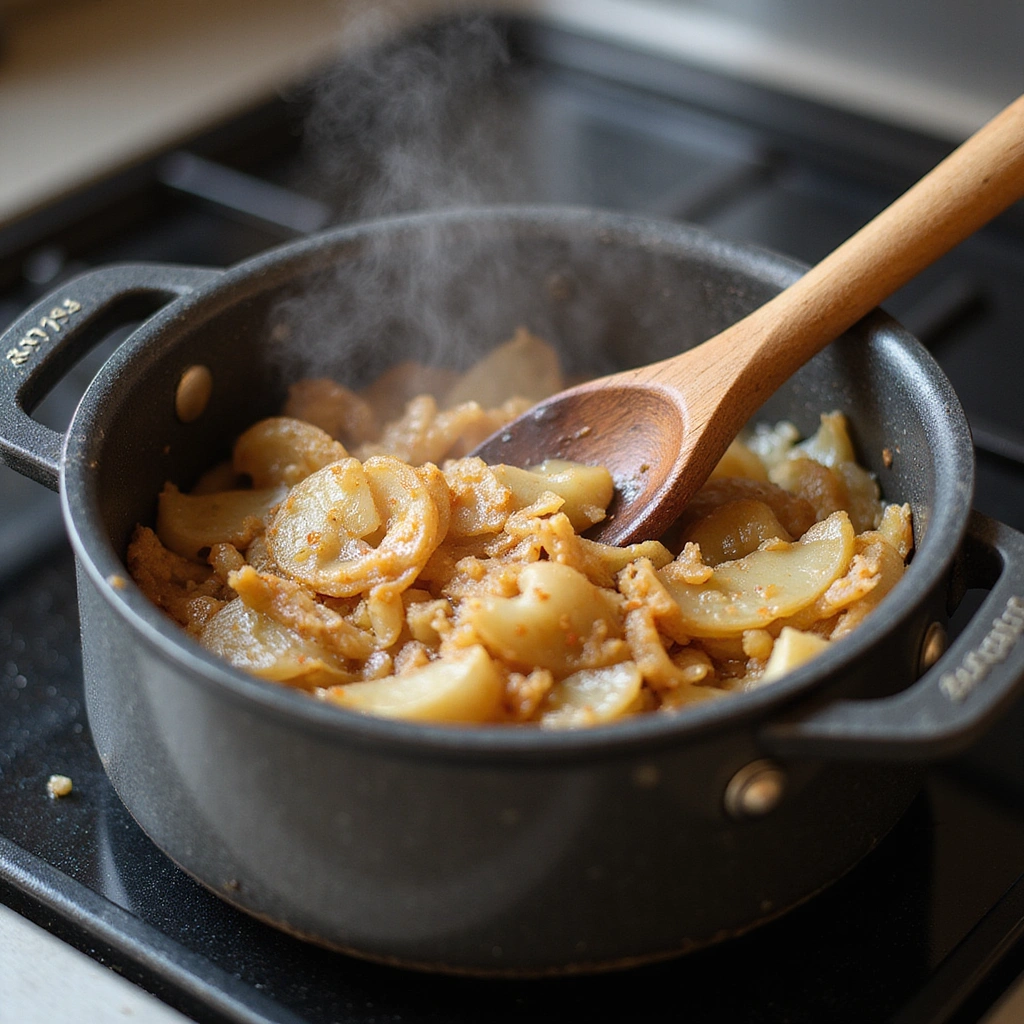 Curry Recipes Without Coconut Milk but Still Creamy Step 2 Saut Onions