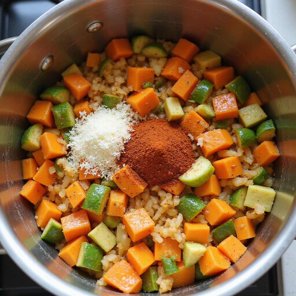 Curry Recipes Without Coconut Milk but Still Creamy Step 4 Incorporate Vegetables